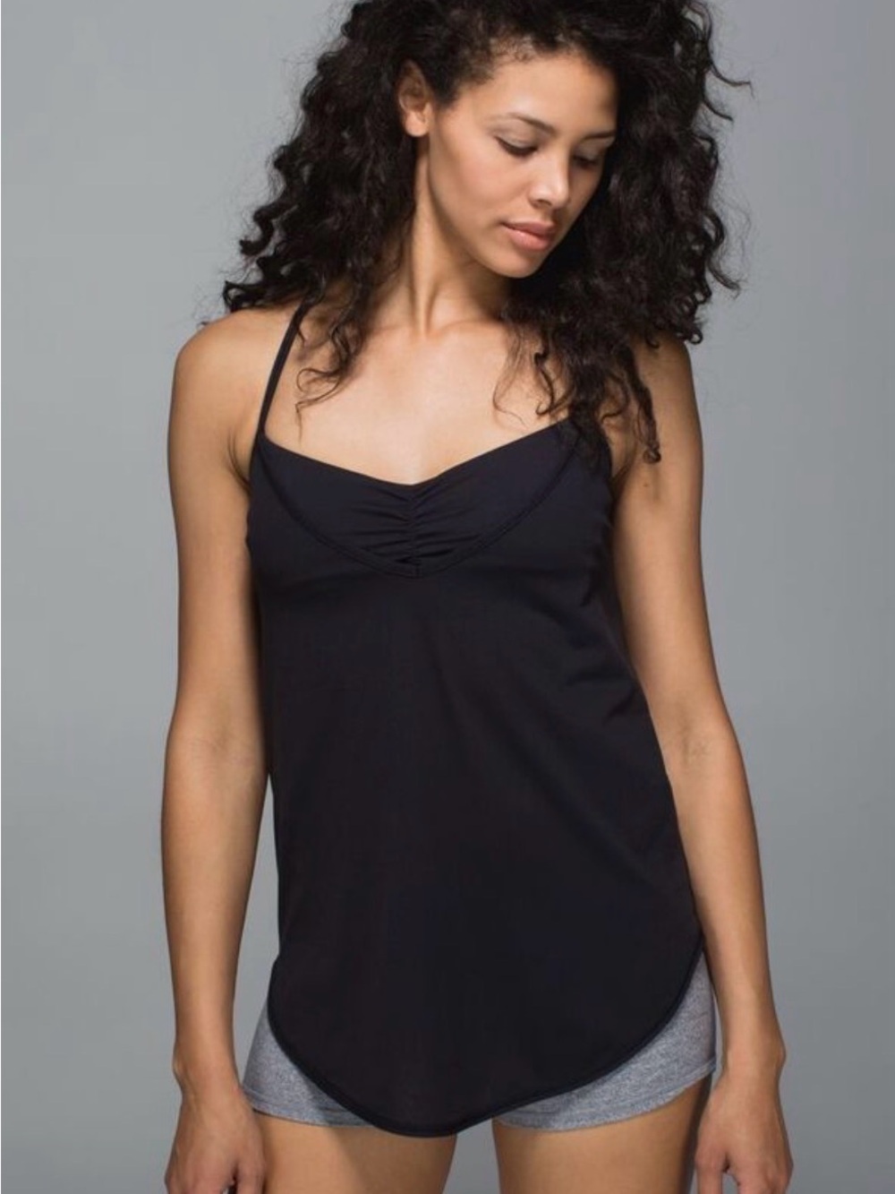 lululemon athletica Black Roll Out Tank